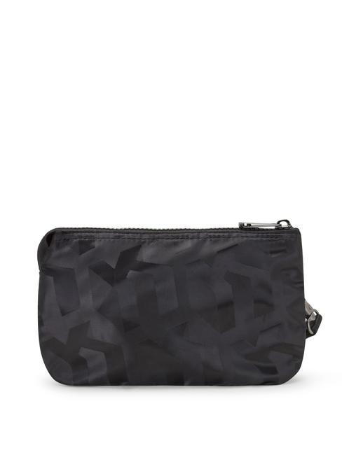 CREATIVITY XL Pochette avec manchette jacquard 3D noir - Sacs pour Femme