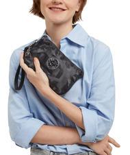 KIPLING CREATIVITY XL Pochette avec manchette jacquard 3D noir - Sacs pour Femme - 7