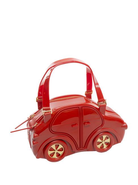 Carina Sac &agrave; main bandouli&egrave;re rouge - Sacs pour Femme