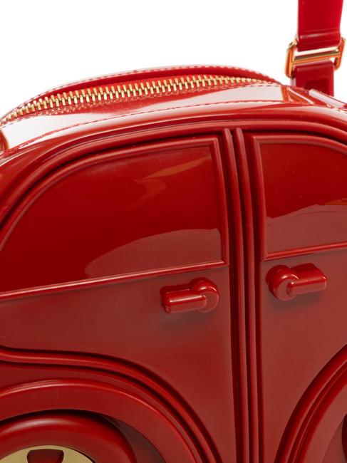 Carina Sac &agrave; main bandouli&egrave;re rouge - Sacs pour Femme