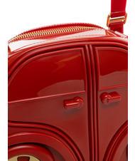 BRACCIALINI Carina Sac &agrave; main bandouli&egrave;re rouge - Sacs pour Femme - 3
