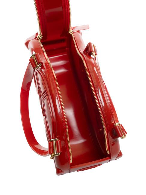 Carina Sac &agrave; main bandouli&egrave;re rouge - Sacs pour Femme