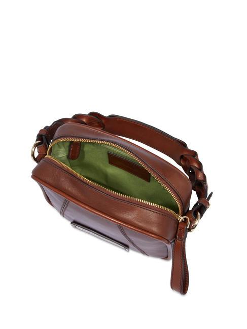 BRIGIDA  Mini sac à main, avec bandoulière MARRON - Sacs pour Femme