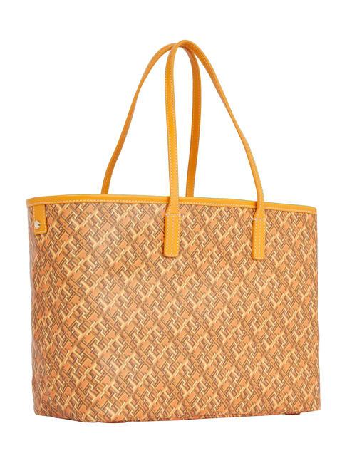 TH MONOPLAY Sac de courses ocre riche - Sacs pour Femme