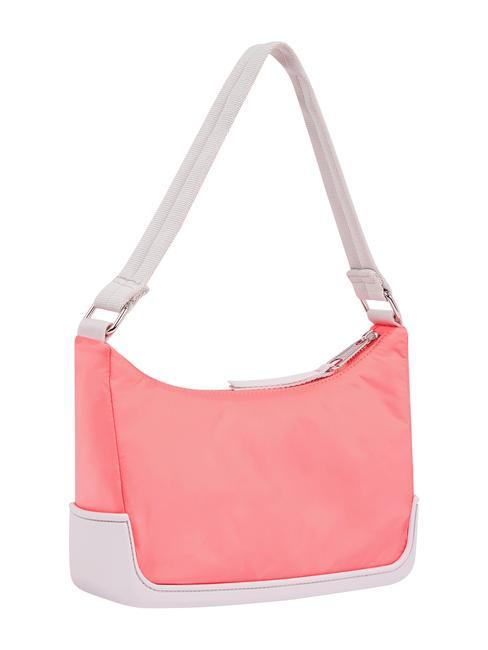 TOMMY JEANS Hobo Sac d'épaule rose chatouillé - Sacs pour Femme