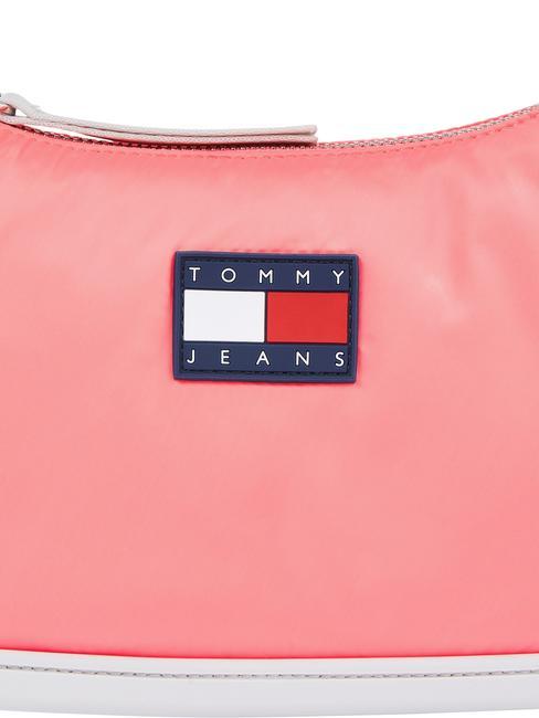 TOMMY JEANS Hobo Sac d'épaule rose chatouillé - Sacs pour Femme