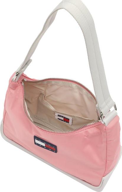 TOMMY JEANS Hobo Sac d'épaule rose chatouillé - Sacs pour Femme