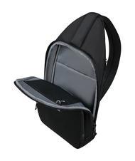 SAMSONITE SACKSQUARE  Sac à dos à une épaule NOIR - Sacs à dos pour ordinateur portable - 5