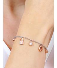 ALVIERO MARTINI PRIMA CLASSE RAMBLA Bracelet avec breloques et zircons - Bracelets