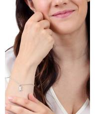 ALVIERO MARTINI PRIMA CLASSE BROADWAY Bracelet avec breloque logo et zircons - Bracelets