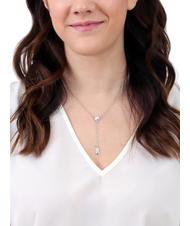 ALVIERO MARTINI PRIMA CLASSE BROADWAY Collier avec breloque logo et zircons - Colliers