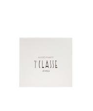 ALVIERO MARTINI PRIMA CLASSE BROADWAY Collier avec breloque logo et zircons acier - Colliers - 4