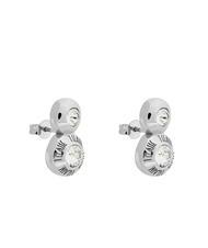 ALVIERO MARTINI PRIMA CLASSE CHAMPS ELYSEES Boucles d'oreilles doubles avec zircons - Boucles d'oreilles