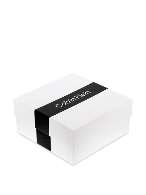 TIMELESS Boucles d'oreilles créoles avec zircons or - Boucles d'oreilles