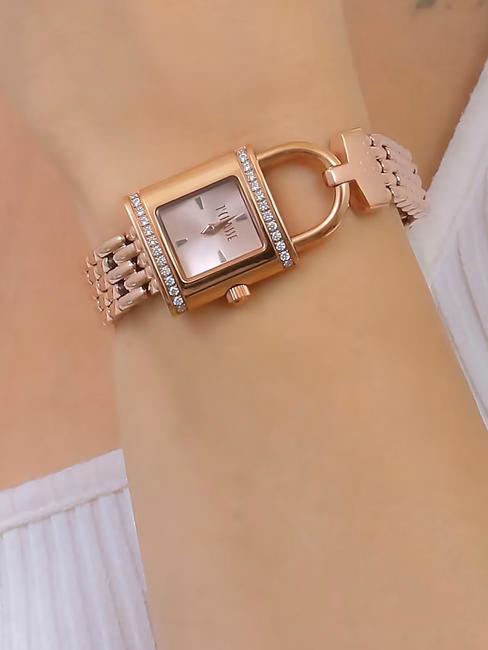BALI Montre uniquement l'heure rose - Montres
