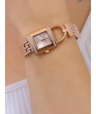 ALVIERO MARTINI PRIMA CLASSE BALI Montre uniquement l'heure rose - Montres - 5