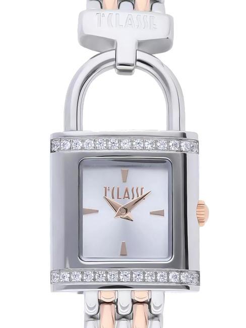 BALI Montre uniquement l'heure acier-or - Montres