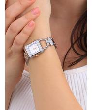 ALVIERO MARTINI PRIMA CLASSE BALI Montre uniquement l'heure acier-or - Montres - 5