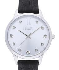 ALVIERO MARTINI PRIMA CLASSE FORMENTERA Montre uniquement l'heure acier-noir - Montres - 4