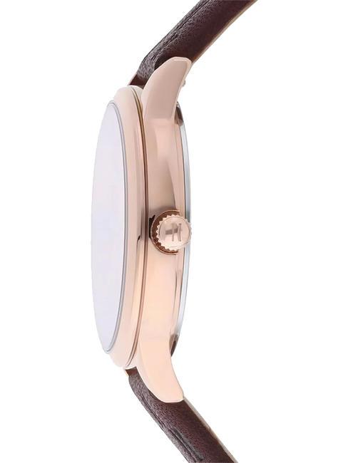 FORMENTERA Montre uniquement l'heure rose-marron - Montres
