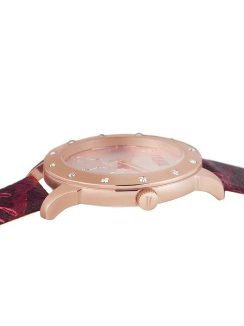 MOOREA Montre uniquement l'heure rose - Montres
