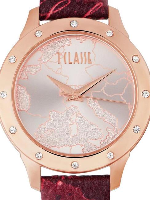 MOOREA Montre uniquement l'heure rose - Montres