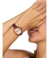 ALVIERO MARTINI PRIMA CLASSE MOOREA Montre uniquement l'heure rose - Montres - 5