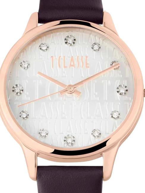 FORMENTERA Montre uniquement l'heure prune d'or - Montres