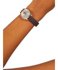 ALVIERO MARTINI PRIMA CLASSE FORMENTERA Montre uniquement l'heure prune d'or - Montres - 5