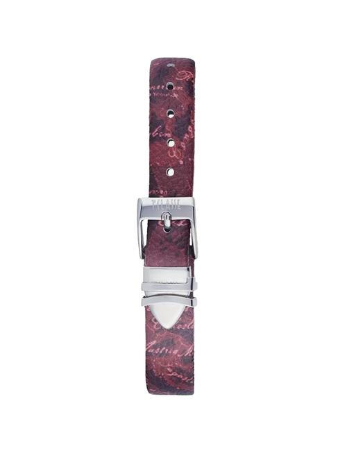 FORMENTERA Montre uniquement l'heure rouge acier - Montres
