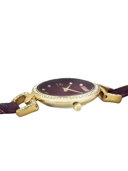 MADAGASCAR Montre uniquement l'heure rouge cerise - Montres