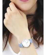 ALVIERO MARTINI PRIMA CLASSE SARDEGNA Montre uniquement l'heure bleu/acier - Montres - 5