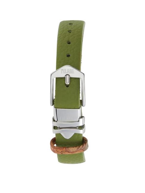 FORMENTERA Montre uniquement l'heure vert/acier - Montres