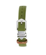 ALVIERO MARTINI PRIMA CLASSE FORMENTERA Montre uniquement l'heure vert/acier - Montres - 2