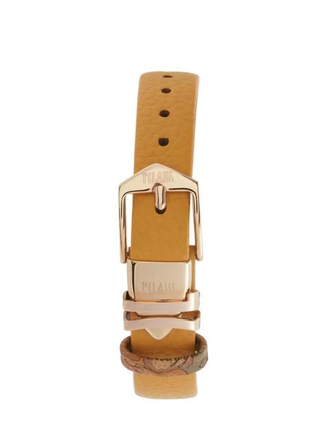 FORMENTERA Montre uniquement l'heure jaune acier - Montres