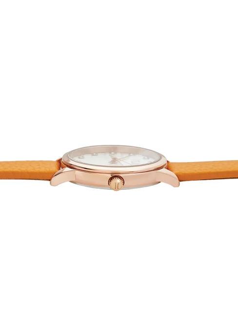 FORMENTERA Montre uniquement l'heure jaune acier - Montres