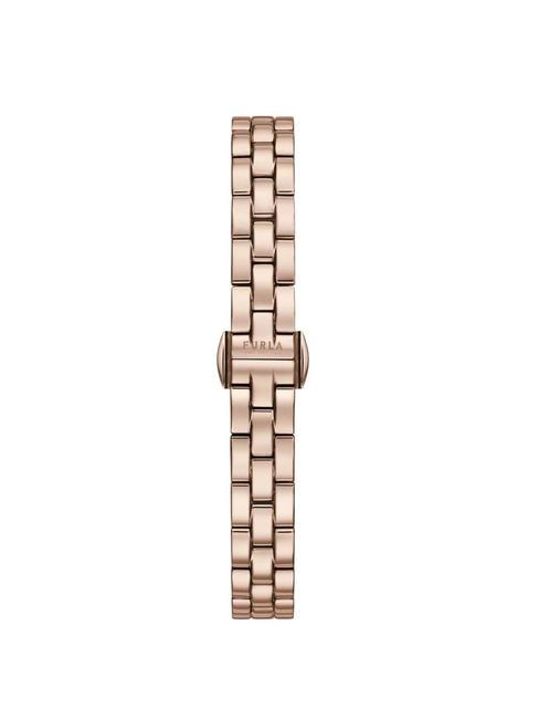STUDS INDEX Montre uniquement l'heure rosace en acier - Montres