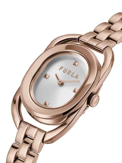 STUDS INDEX Montre uniquement l'heure rosace en acier - Montres