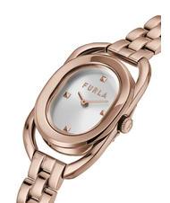 FURLA STUDS INDEX Montre uniquement l'heure rosace en acier - Montres - 4