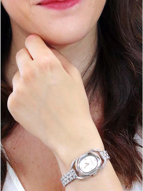 STUDS INDEX Montre uniquement l'heure acier - Montres