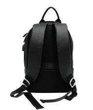 MOMO DESIGN NYLON Sac à dos noir/satiné - Sacs à dos pour ordinateur portable - 3