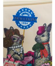 BRACCIALINI JENNIFER sac d'épaule beige - Sacs pour Femme - 3