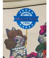 BRACCIALINI JENNIFER Sac shopping avec imprimé beige - Sacs pour Femme - 3