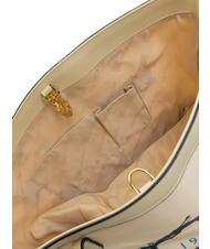 BRACCIALINI JENNIFER Sac shopping avec imprimé beige - Sacs pour Femme - 5