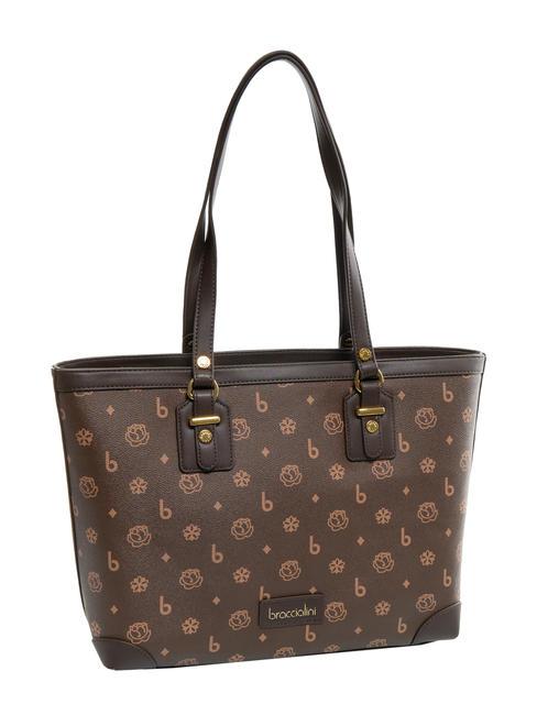 MONOGRAM Sac cabas port&eacute; &eacute;paule marron - Sacs pour Femme