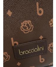 BRACCIALINI MONOGRAM Sac cabas port&eacute; &eacute;paule marron - Sacs pour Femme - 3