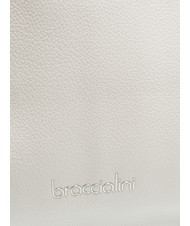 BRACCIALINI GIO Sac de courses blanc - Sacs pour Femme - 3