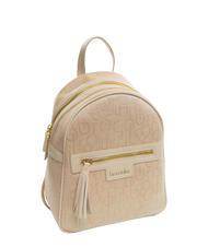 BRACCIALINI FONT Sac &agrave; dos jacquard beige - Sacs pour Femme - 2