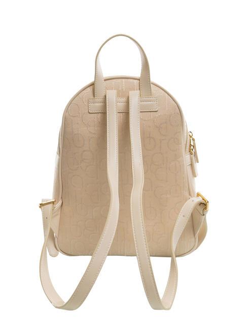 FONT Sac &agrave; dos jacquard beige - Sacs pour Femme