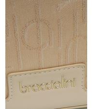 BRACCIALINI FONT Sac appareil photo en jacquard beige - Sacs pour Femme - 3